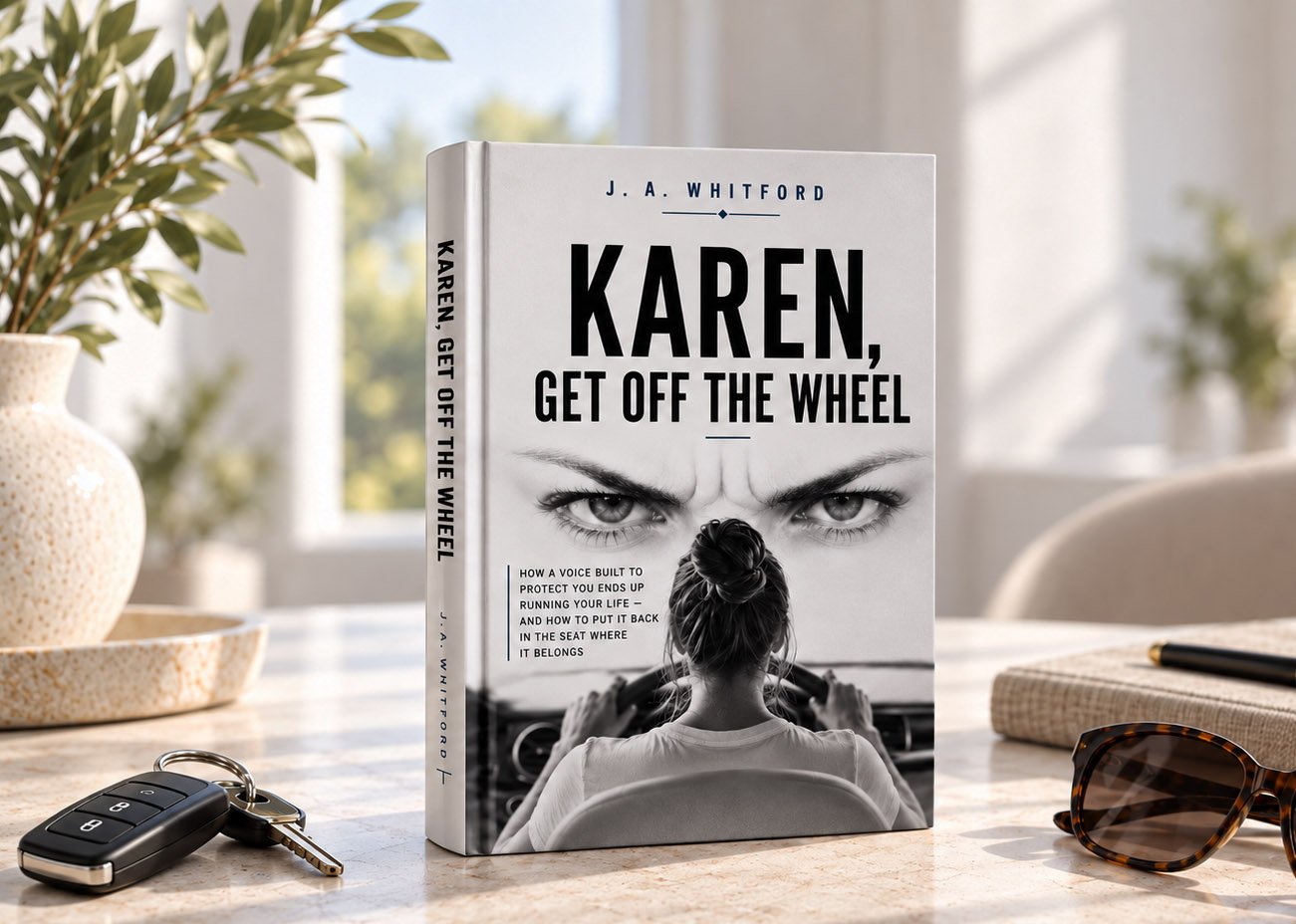 Karen Get Off The Wheel by J. A. Whitford