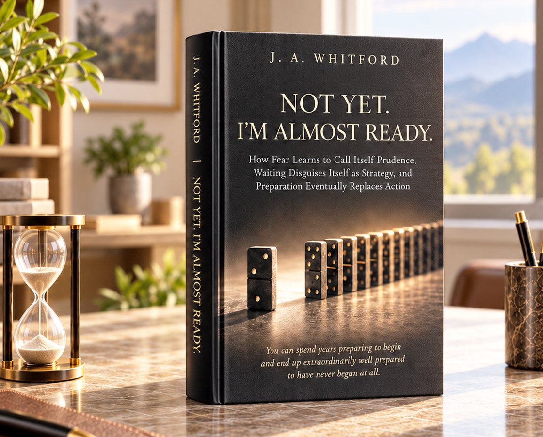 Not Yet I'm Almost Ready by J. A. Whitford