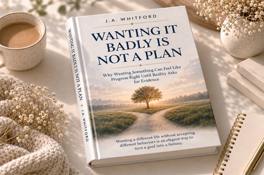 Wanting It Badly Is Not a Plan by J. A. Whitford